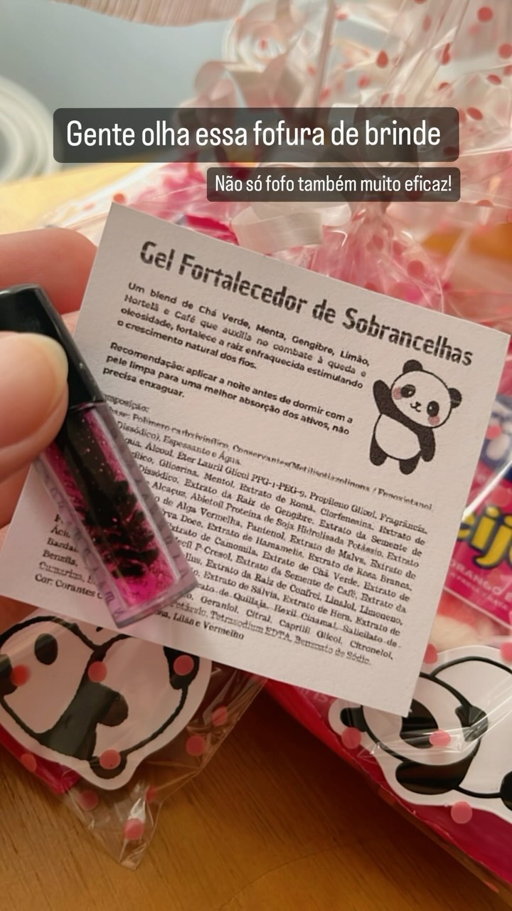 Post Instagram Panda Estética