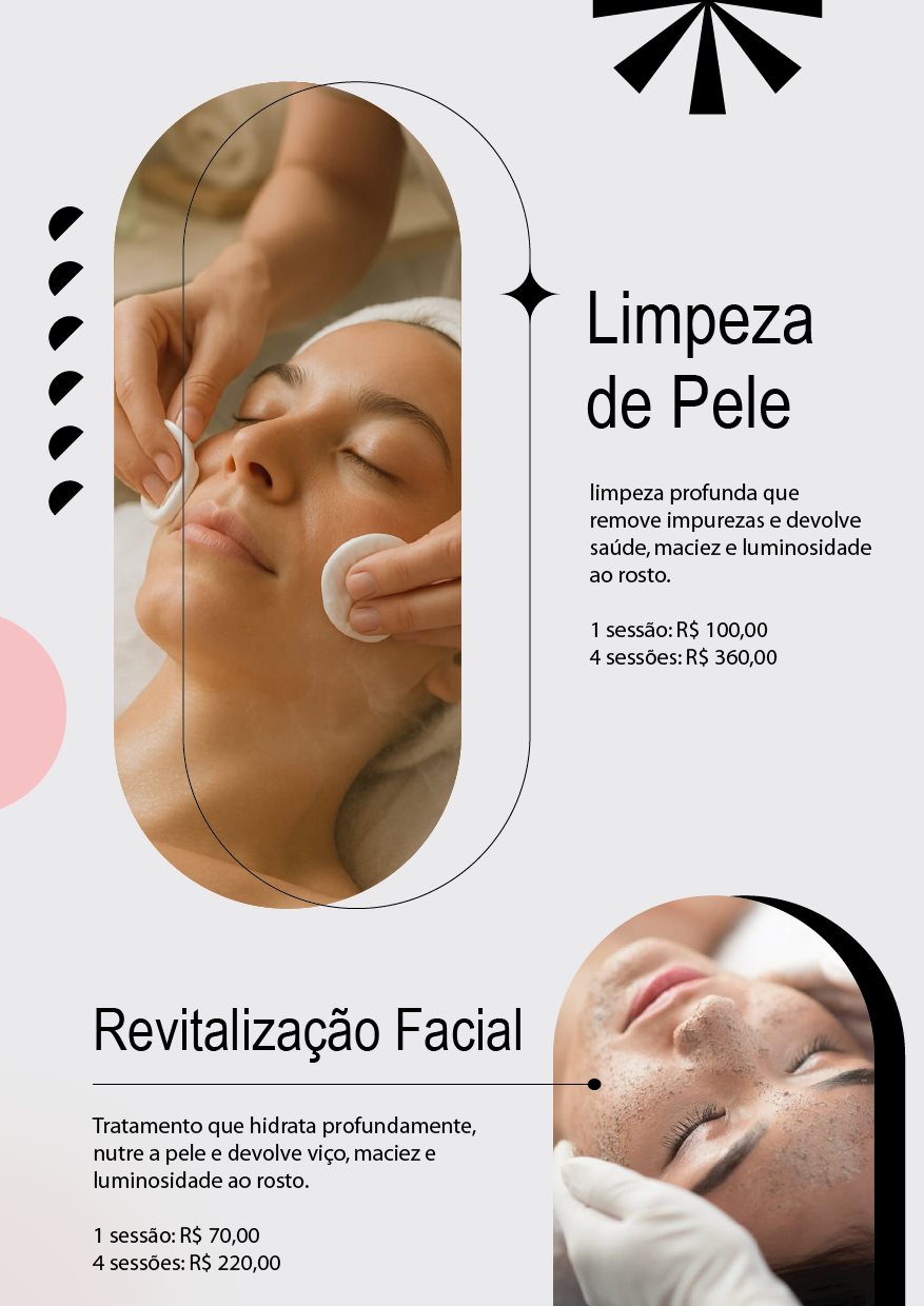 Catálogo 01 A - Limpeza de pele