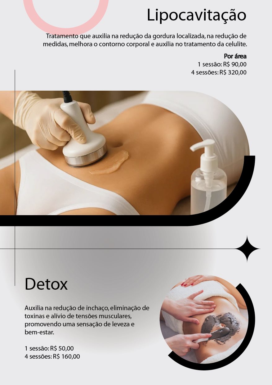 Catálogo 03 D - Lipocavitação